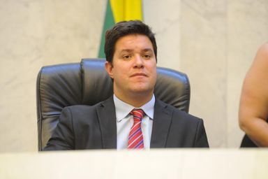 Guto Silva quer apoiar a modernização da Alep para aprimorar o diálogo institucional com a sociedade