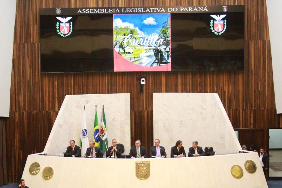 Sessão Solene - Aniversário de Curitiba