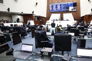 Assembleia avança em medidas ambientais com regras para descarte de colchões e controle de ruído