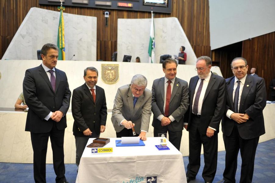 SELO 160 ANOS ROSSONI OBLITERANDO