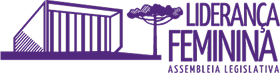 Logo liderança feminina