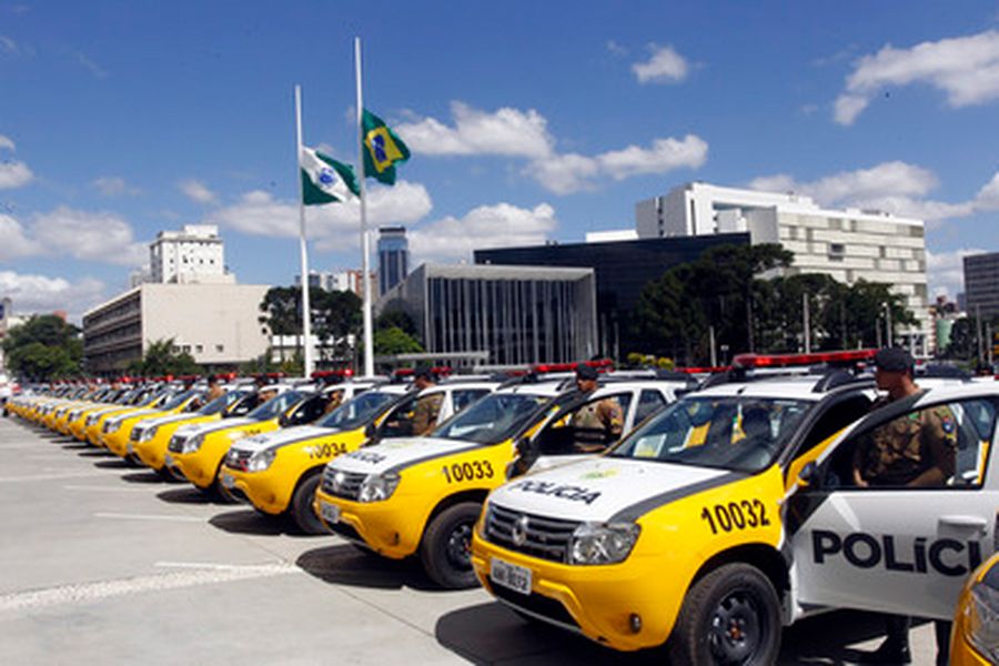 Entrega das viaturas