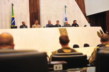 Assembleia realiza sessão solene para homenagear o Grupo Tigre
