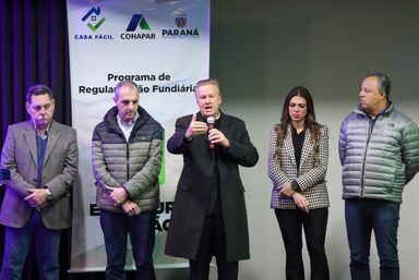Deputado Luis Corti (PSB) destaca novo programa de regularização fundiária do Estado