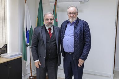 Deputado Tercilio Turini (MDB) reforça pedido de implantação do curso de Geologia na UEL