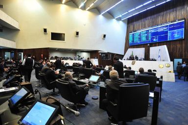 Onze projetos são aprovados em sessões da Assembleia Legislativa nesta terça-feira (4)