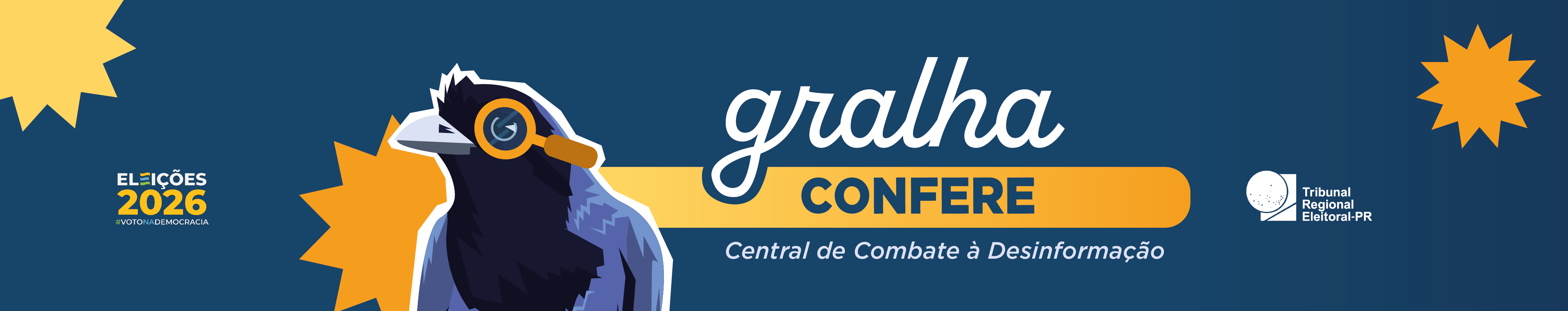 Gralha confere - Combate à Desinformação