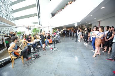 Pop Rock agita o Poder Legislativo no “Comunicação & Arte na Alep”