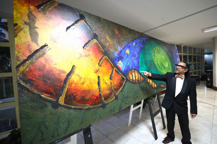 exposição ciência