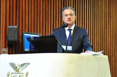 Plauto apresenta projeto de lei para reduzir o orçamento da Assembleia Legislativa