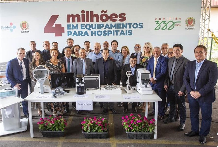 huçilak entrega equipamentos