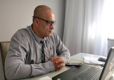 Deputado propõe ao TJ parcerias para melhorar a segurança pública