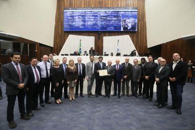 Assembleia Legislativa celebra os 85 anos do Crea-PR
