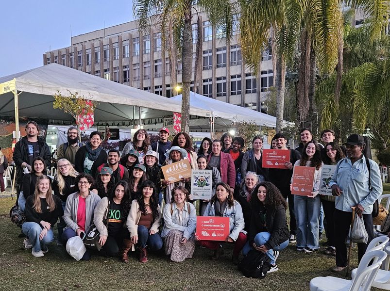goura compostagem jornada