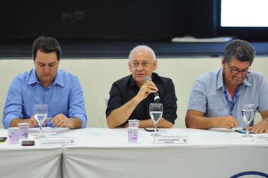 Mesa Executiva avalia positivamente a presença na ExpoLondrina