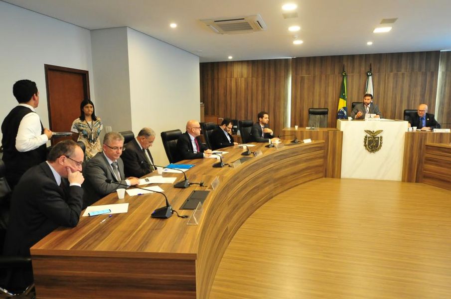 Audiência da Comissão da Industria, Comércio, Emprego e Renda