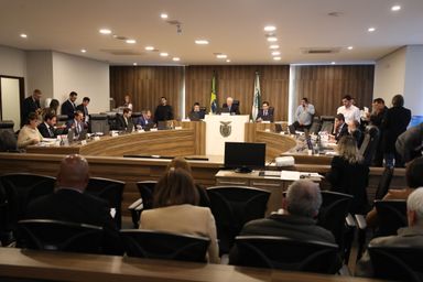 CCJ inicia a discussão do projeto de lei de Autorização Ferroviária do Paraná