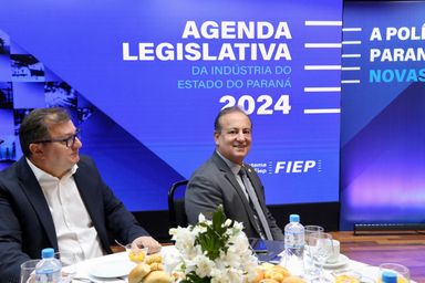 Deputado Moacyr Fadel (PSD) destaca importância do diálogo permanente com o setor produtivo