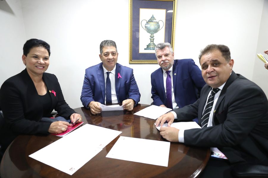 reunião com idosos
