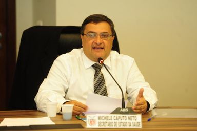 Michele Caputo garante que o Paraná já executou 35% do orçamento previsto para a Saúde em 2016