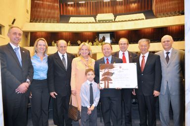 Desembargador do TRT é homenageado com título de Cidadão Benemérito do Paraná