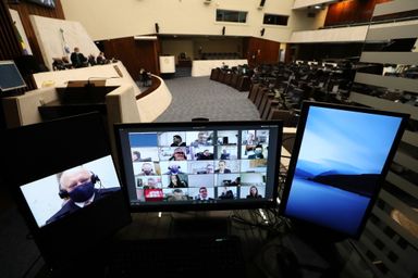 Prorrogação dos mandatos dos conselheiros de assistência social retorna à pauta da Assembleia