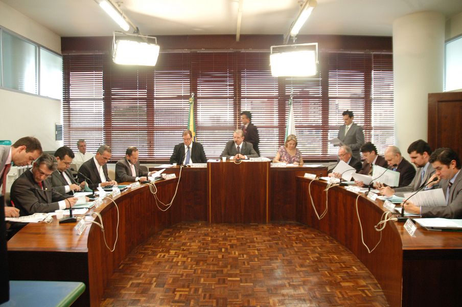 reunião da CCJ 
