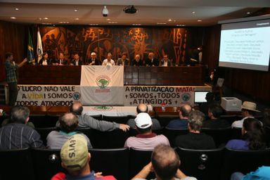 Barragens da Bacia do Iguaçu trazem risco à população, diz técnico
