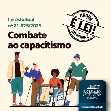 Semana Estadual de Conscientização e Combate ao Capacitismo começa no dia 21 de setembro