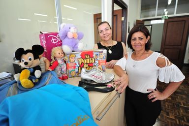 Equipe do DAP arrecada doações de Natal para comunidade na Ilha das Peças