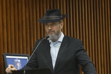 Projeto de lei do deputado Delegado Tito Barichello (PL) propõe título de Utilidade Pública à Associação de Moradores da Vila Ivaí, em Curitiba