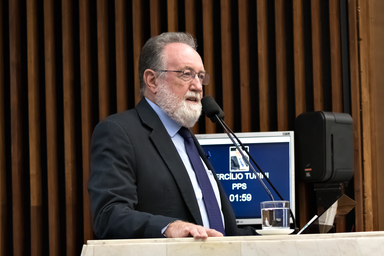 Tercilio pede força-tarefa contra pedágio e cobra Justiça por decisões às empresas