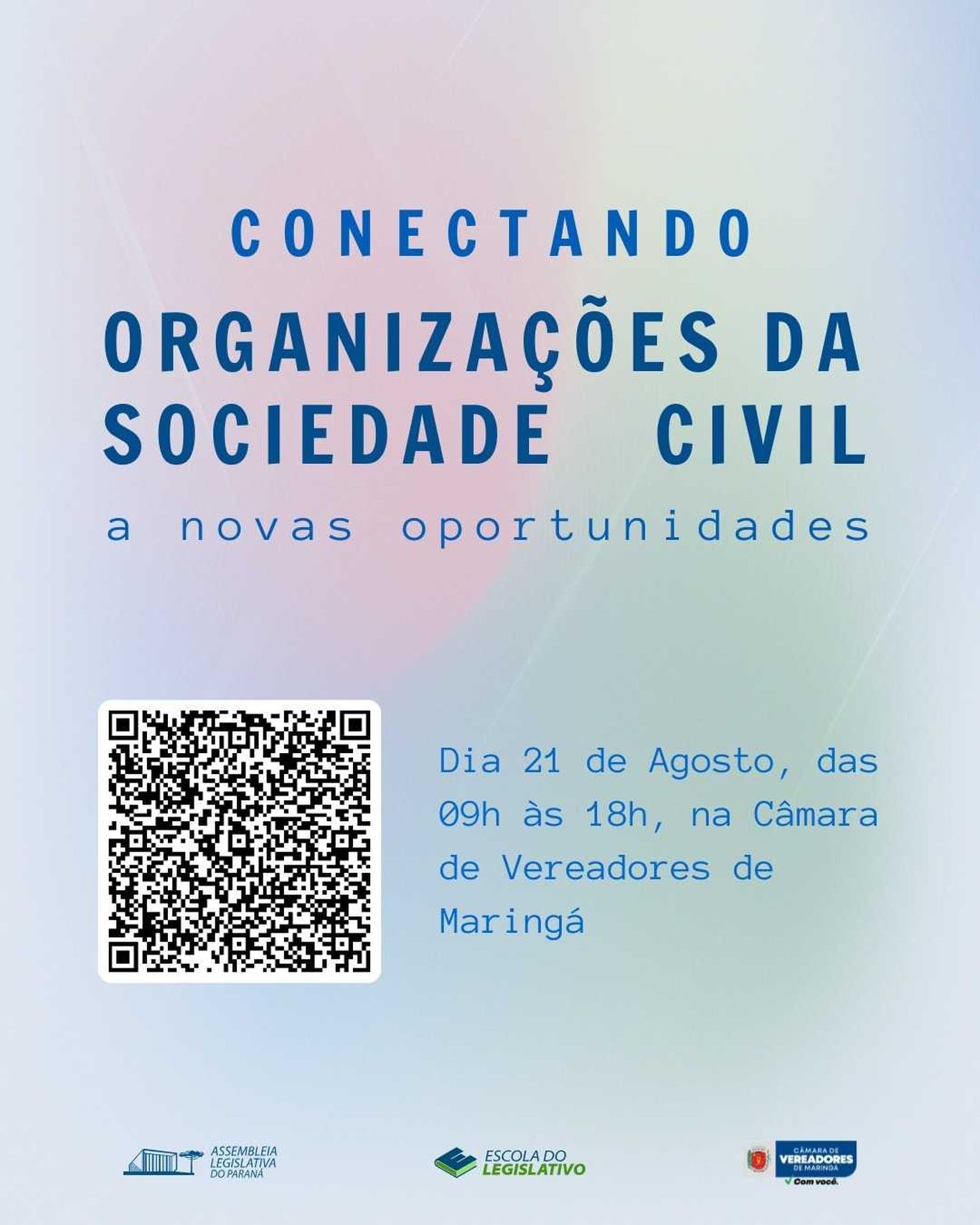 Seminário em Maringá apresenta caminhos para fortalecer organizações da sociedade civil