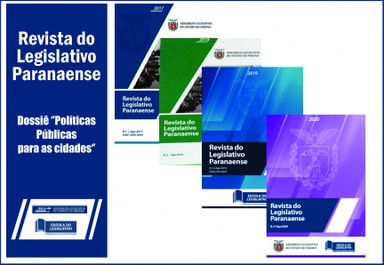 Dossiê da Revista do Legislativo: prazo para submeter artigos está acabando