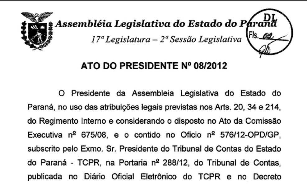 Documento TCE - home