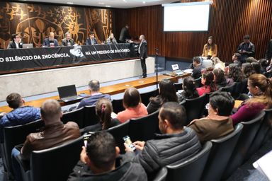 Assembleia Legislativa realiza simpósio “Todos Contra a Pedofilia 2023”