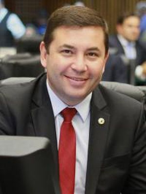 Foto do deputado Delegado Fernando Martins