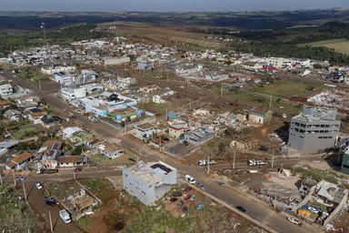 Assembleia Legislativa solicita ao Governo do Estado isenção de ICMS para empresas atingidas por tornado em Rio Bonito do Iguaçu e demais municípios