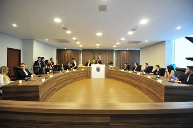 CCJ do Parlamento Universitário escolhe seus integrantes e define presidente
