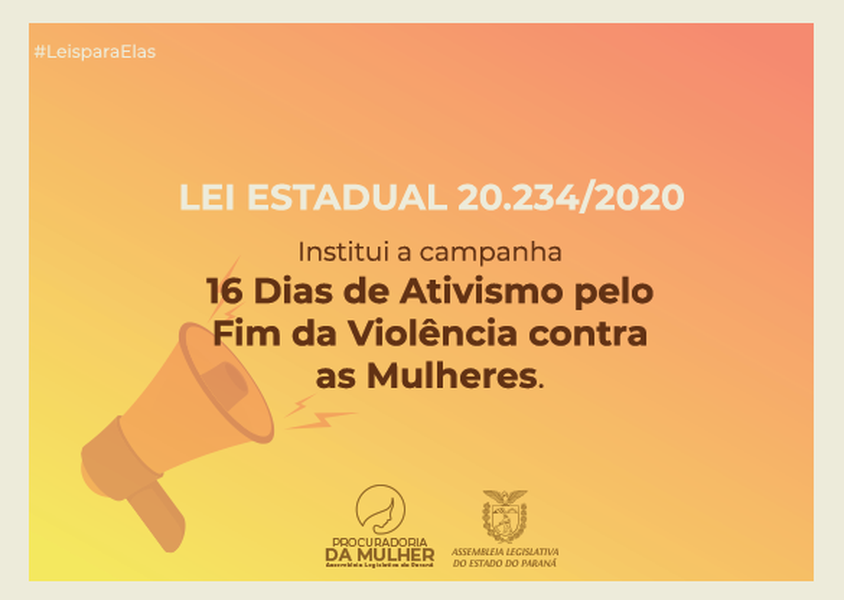 campanha 16 dias