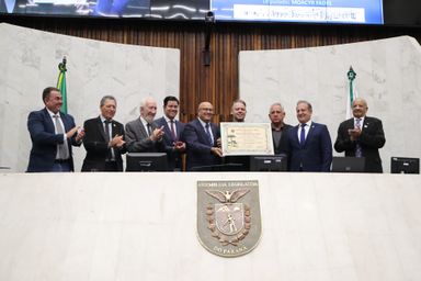 Empresário Marlon Bonilha é o mais novo Cidadão Benemérito do Paraná
