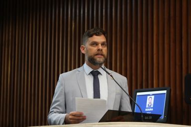 Em discurso no Plenário, Deputado Goura (PDT) questiona contratos entre a Prefeitura de Curitiba e empresa que organiza eventos do Smart City