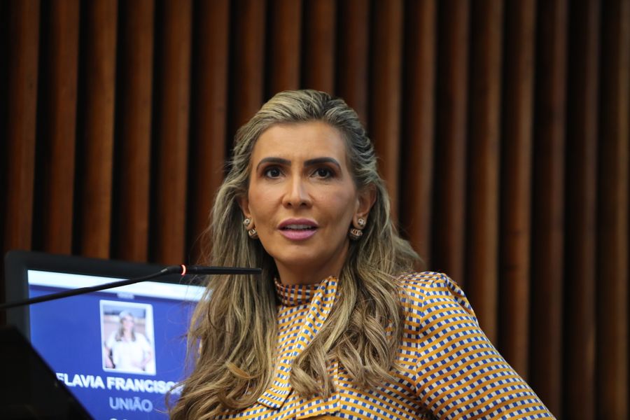 Flávia Francischini repúdio Lula