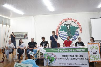 Deputada Luciana Rafagnin (PT) presta homenagem ao MAB pelos 35 anos de organização e luta social