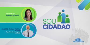 TV Assembleia: programa Sou Cidadão inicia série de entrevistas sobre aposentadoria