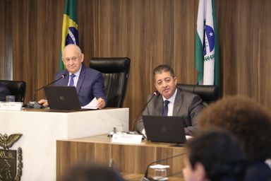 Deputado Cobra Repórter (PSD) celebra aprovação de projeto que torna Rolândia a "Capital Estadual do Ciclista" em comissão da Alep