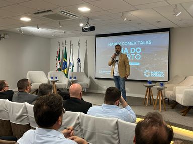 Deputado Fabio Oliveira (Podemos) representa Assembleia Legislativa no “Dia do Porto – Happy Comex”