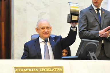 Iniciativas criativas da Assembleia Legislativa renderam prêmios nacionais e regionais em 2017