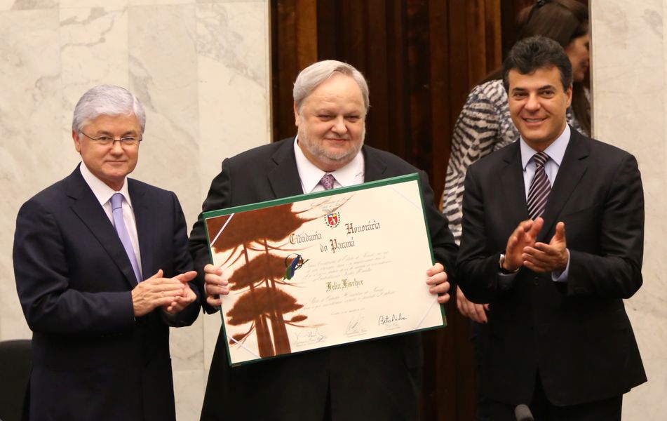 Presidente do STJ - Cidadão Honorário