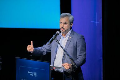 Em fórum da Fiep, deputado Fabio Oliveira (Novo) aborda corrupção como desafio estrutural e impactos no ambiente econômico